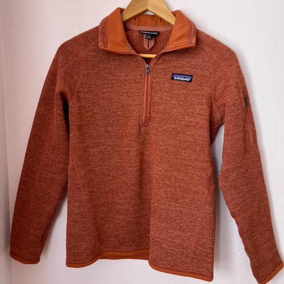 Patagonia Small Women's Better Sweater 1/4-Zip Fleece - Picture 1 of 3